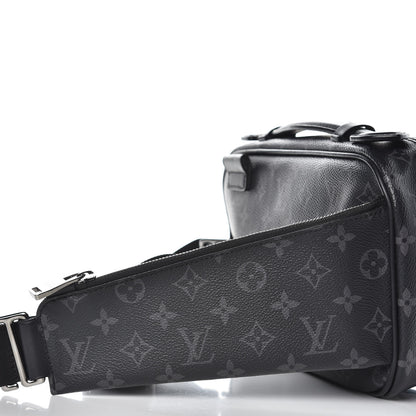 Louis Vuitton Monogram Eclipse Explorer Bumbag 11 of 11