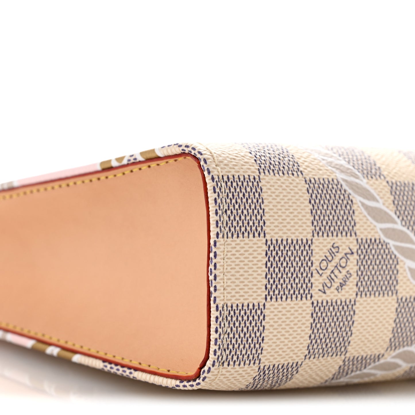 Damier Azur Nautical Toiletry Pouch On Chain