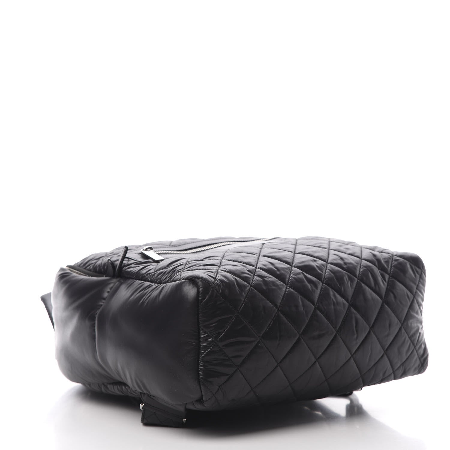 Chanel Nylon Quilted Coco Cocoon Backpack Black 3 of 9