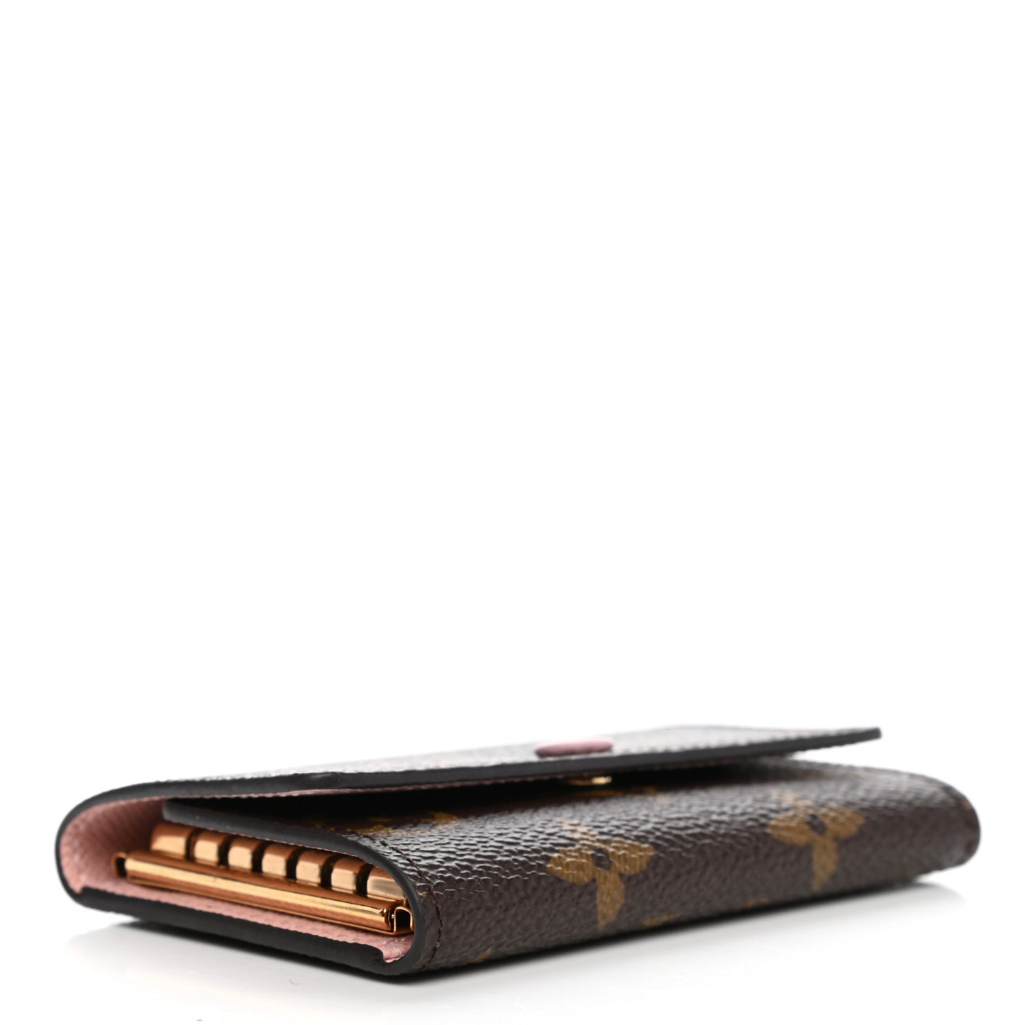 Monogram Multicles 6 Key Holder Rose Ballerine