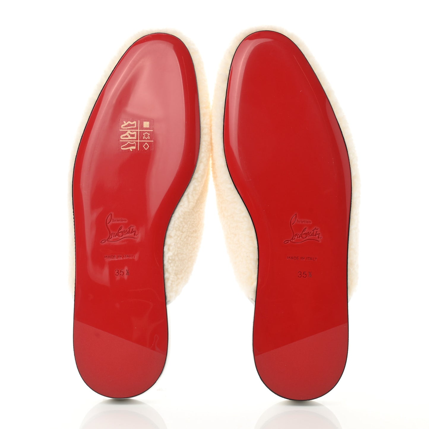 Navy Coolito Donna Slippers 35.5 White