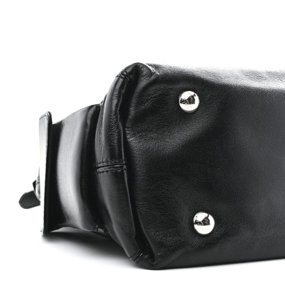 Louis Vuitton Lambskin CarryAll Cargo Vibe PM Black 8 of 9