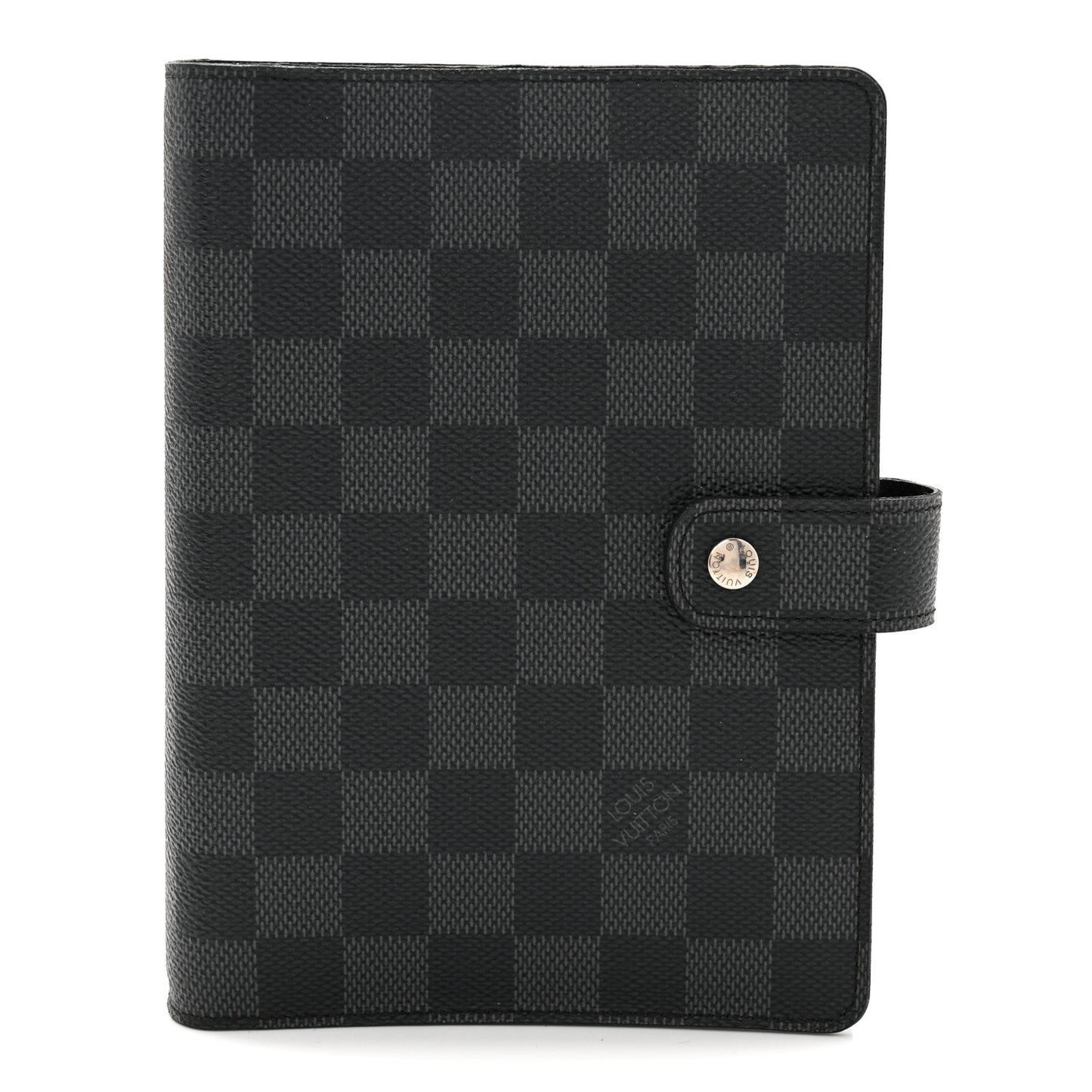 Damier Graphite Medium Ring Agenda Cover