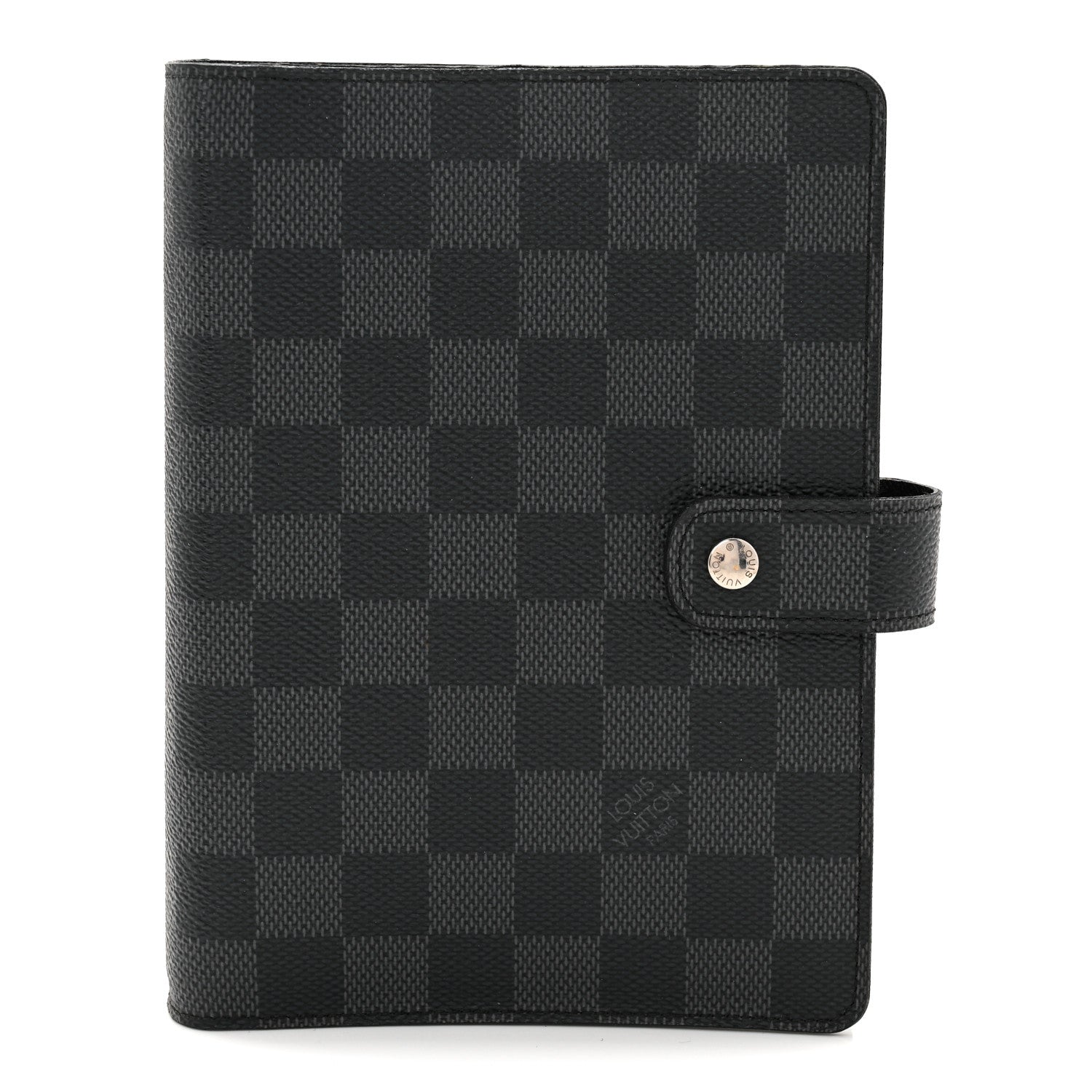 Louis Vuitton Damier Graphite Medium Ring Agenda Cover 1 of 8