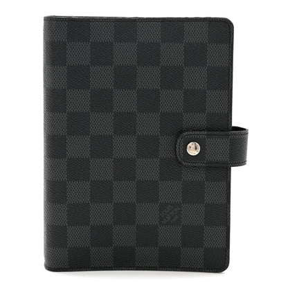 Louis Vuitton Damier Graphite Medium Ring Agenda Cover 1 of 8