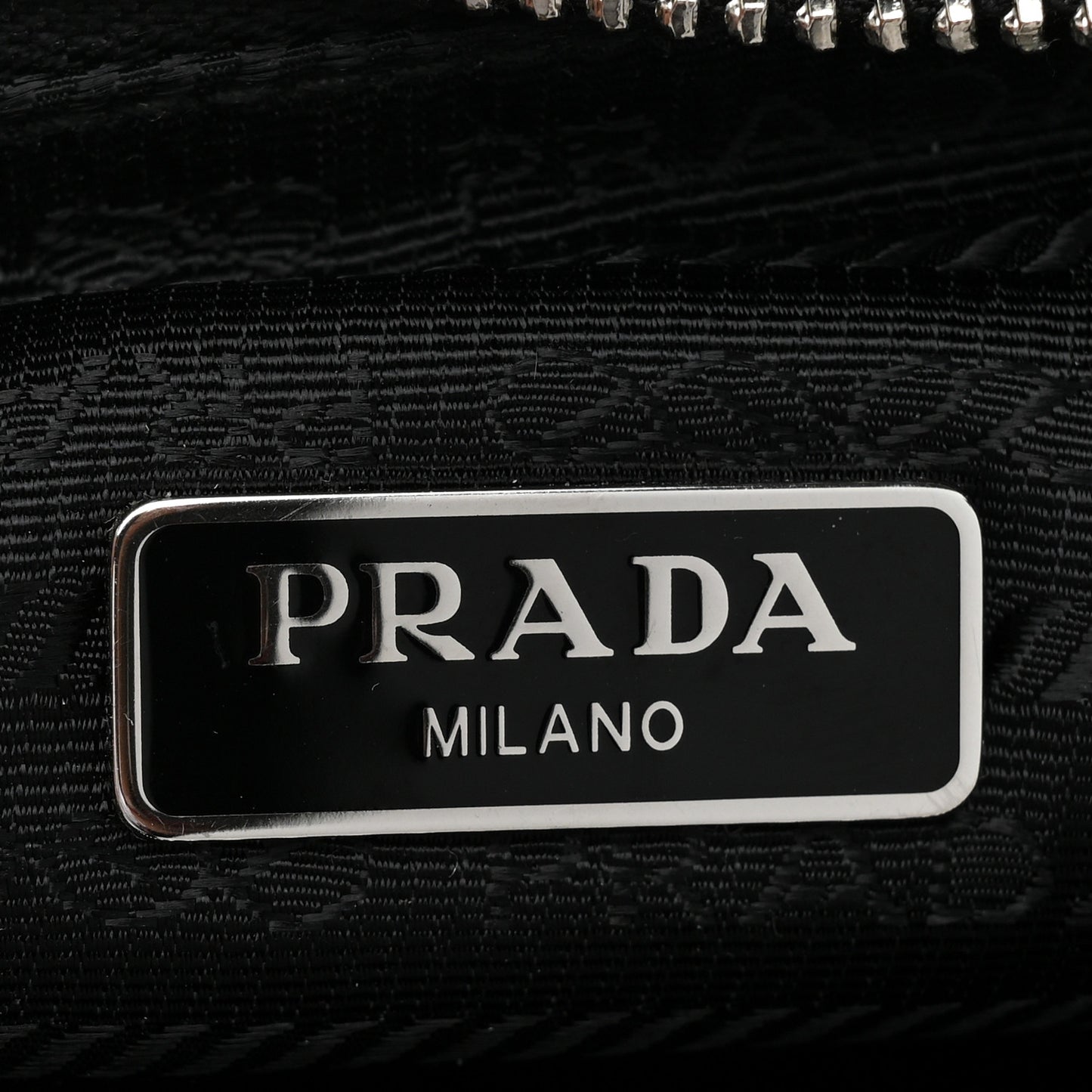 Nylon Re-Edition 2005 Shoulder Bag Black