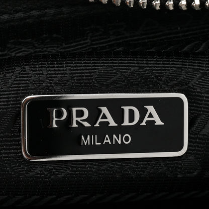 Prada Nylon Re-Edition 2005 Shoulder Bag Black 6 of 10