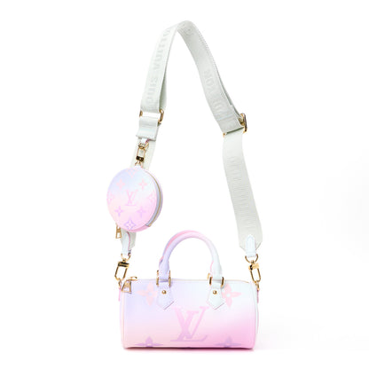 Louis Vuitton Monogram Giant Spring In The City Papillon BB Sunrise Pastel 1 of 11