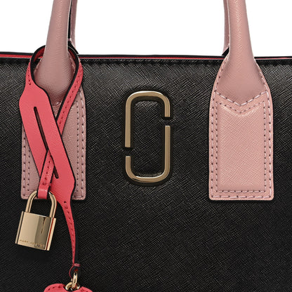 Marc Jacobs Saffiano Little Big Shot Tote Black Gazelle 9 of 10