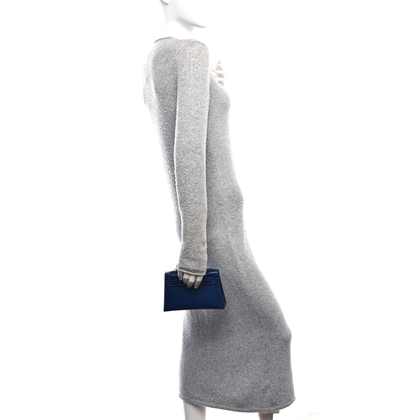 Box Mini Kelly Sellier 20 Bleu Saphir