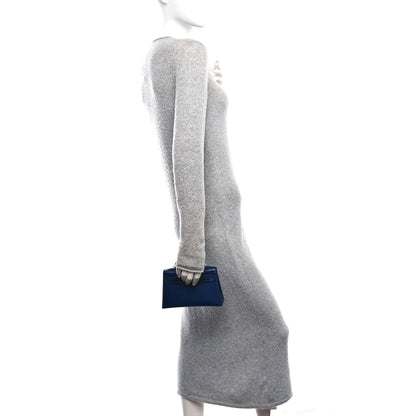 Hermes Box Mini Kelly Sellier 20 Bleu Saphir 2 of 12