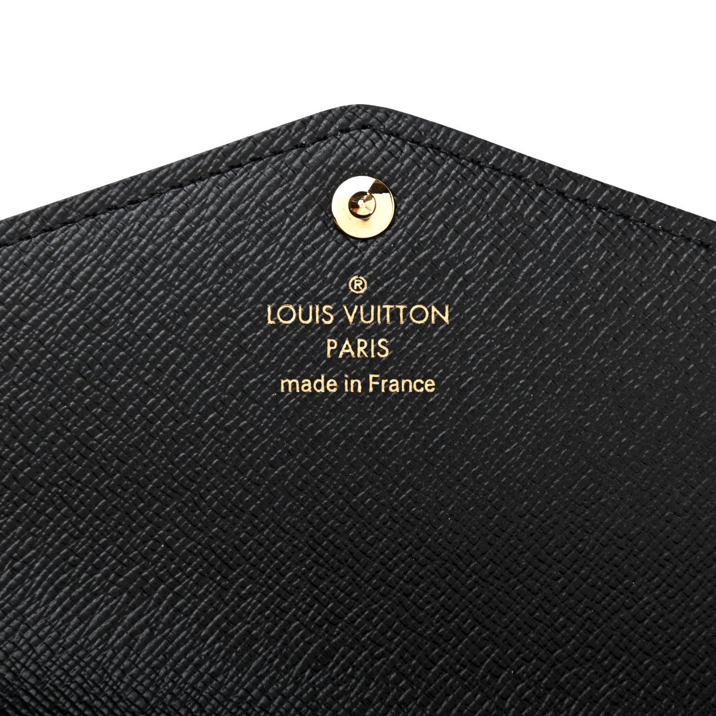 Reverse Monogram Giant Sarah Wallet