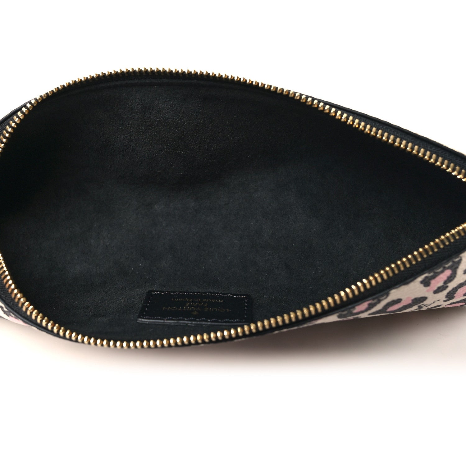 Louis Vuitton Monogram Giant Wild at Heart Elizabeth Pencil Pouch Arizona 5 of 11
