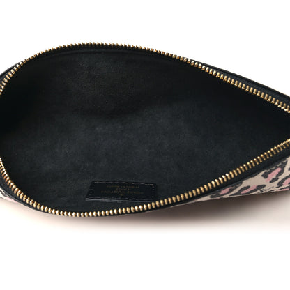 Louis Vuitton Monogram Giant Wild at Heart Elizabeth Pencil Pouch Arizona 5 of 11