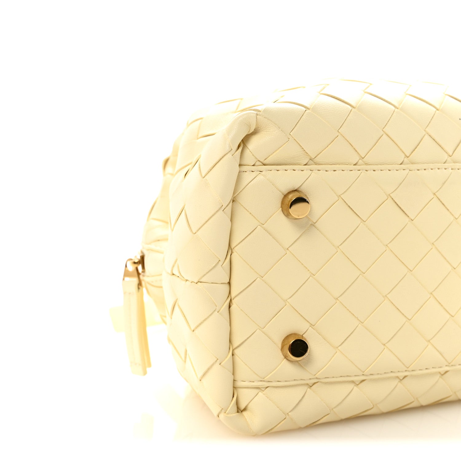 Bottega Veneta Nappa Intrecciato Mini Bauletto Camomile 8 of 9