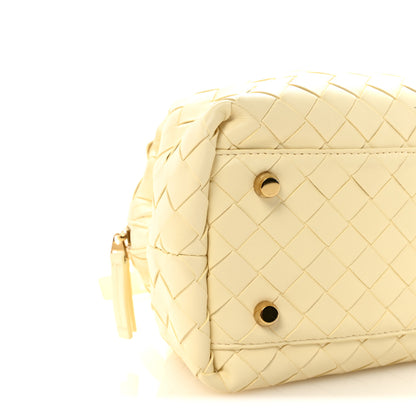 Bottega Veneta Nappa Intrecciato Mini Bauletto Camomile 8 of 9