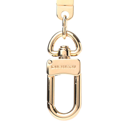 Louis Vuitton Pochette Extender Key Ring Gold 2 of 3