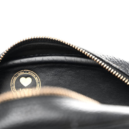 Salvatore Ferragamo Calfskin Travel Camera Crossbody Bag Black 11 of 14
