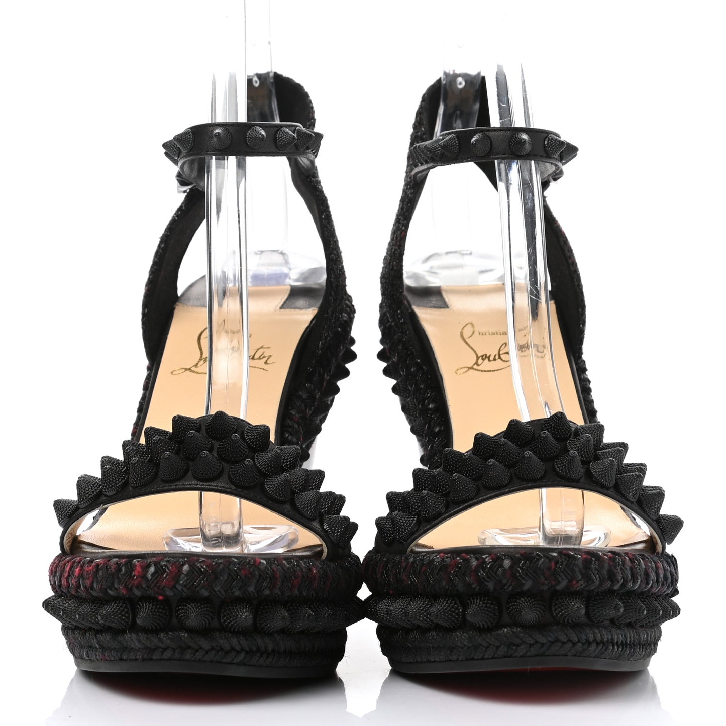 Calfskin Lata 110 Wedges 37 Black