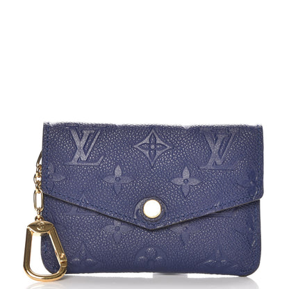Louis Vuitton Empreinte Key Pouch Iris 1 of 8