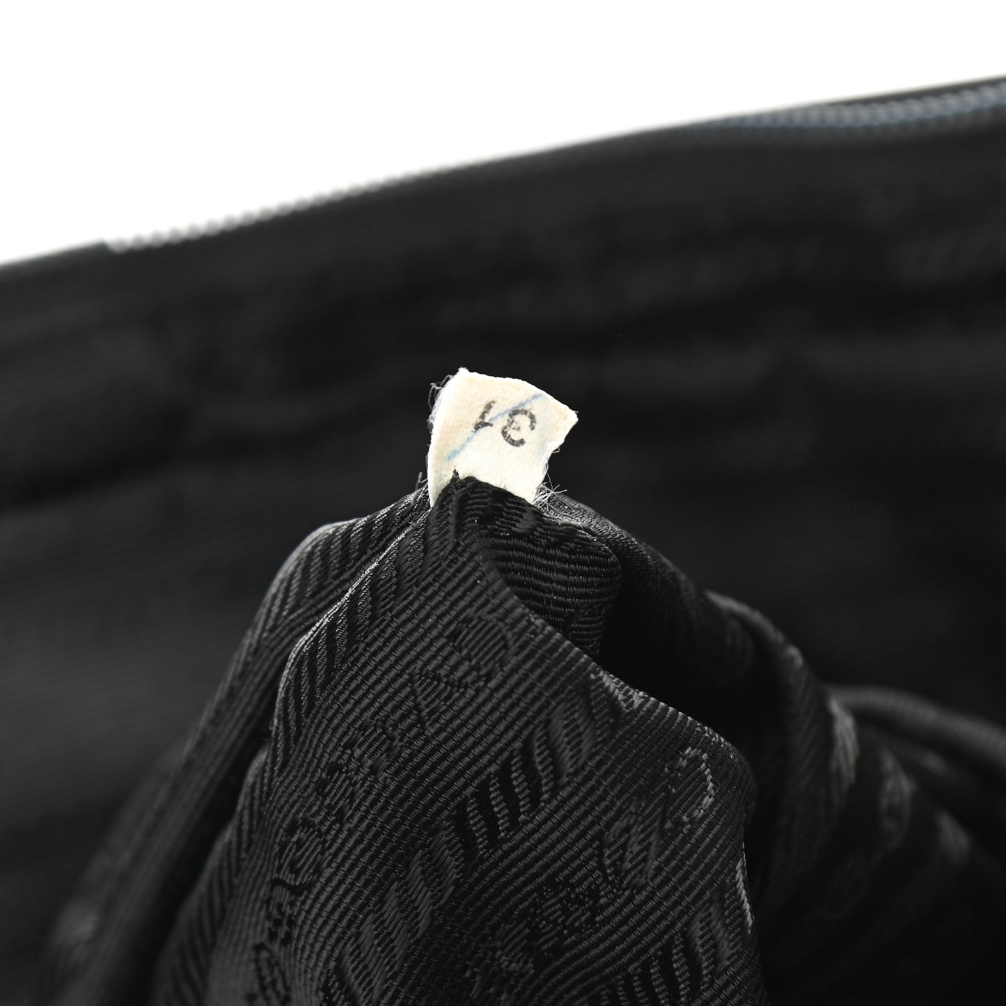 Tessuto Nylon Briefcase Black