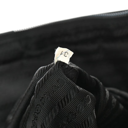 Prada Tessuto Nylon Briefcase Black 7 of 13