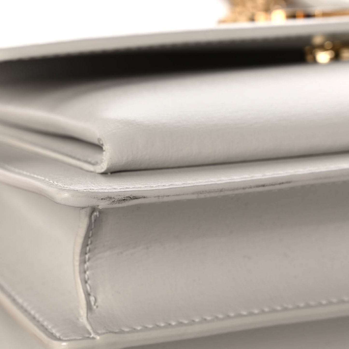 Calfskin Medium Monogram Sunset Crema Soft