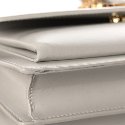 Saint Laurent Calfskin Medium Monogram Sunset Crema Soft 12 of 13