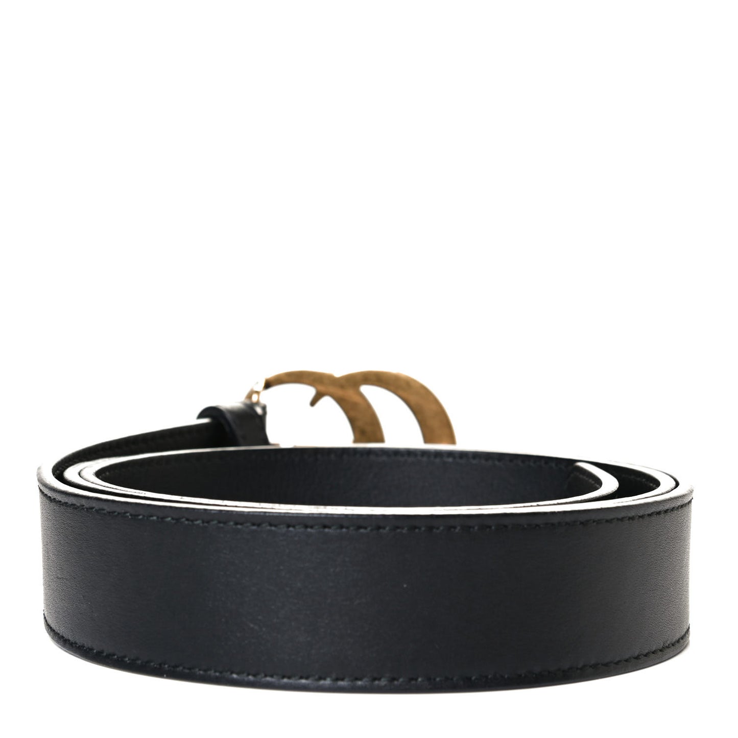 Calfskin Double G 30mm Belt 95 38 Black