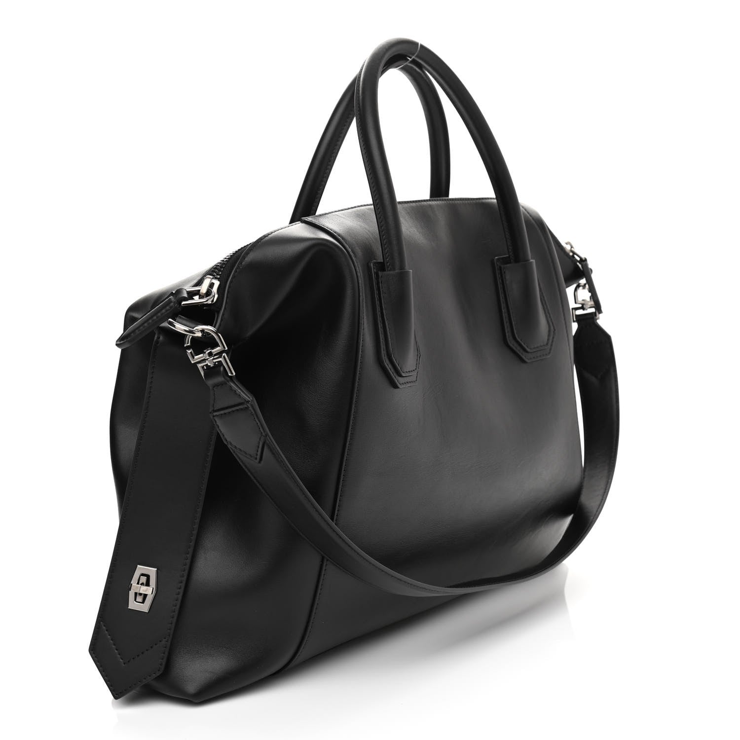 Givenchy Smooth Calfskin Medium Soft Antigona Black 3 of 9