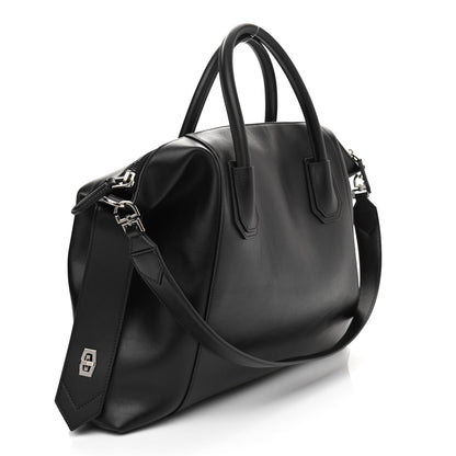 Givenchy Smooth Calfskin Medium Soft Antigona Black 3 of 9