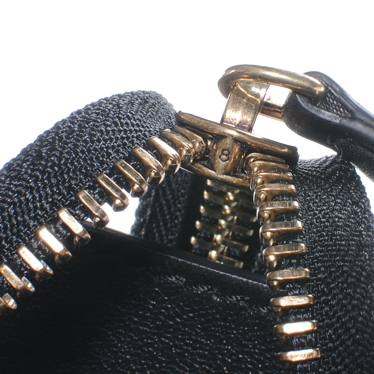 Celine Smooth Calfskin Shoulder Luggage Black 7 of 9