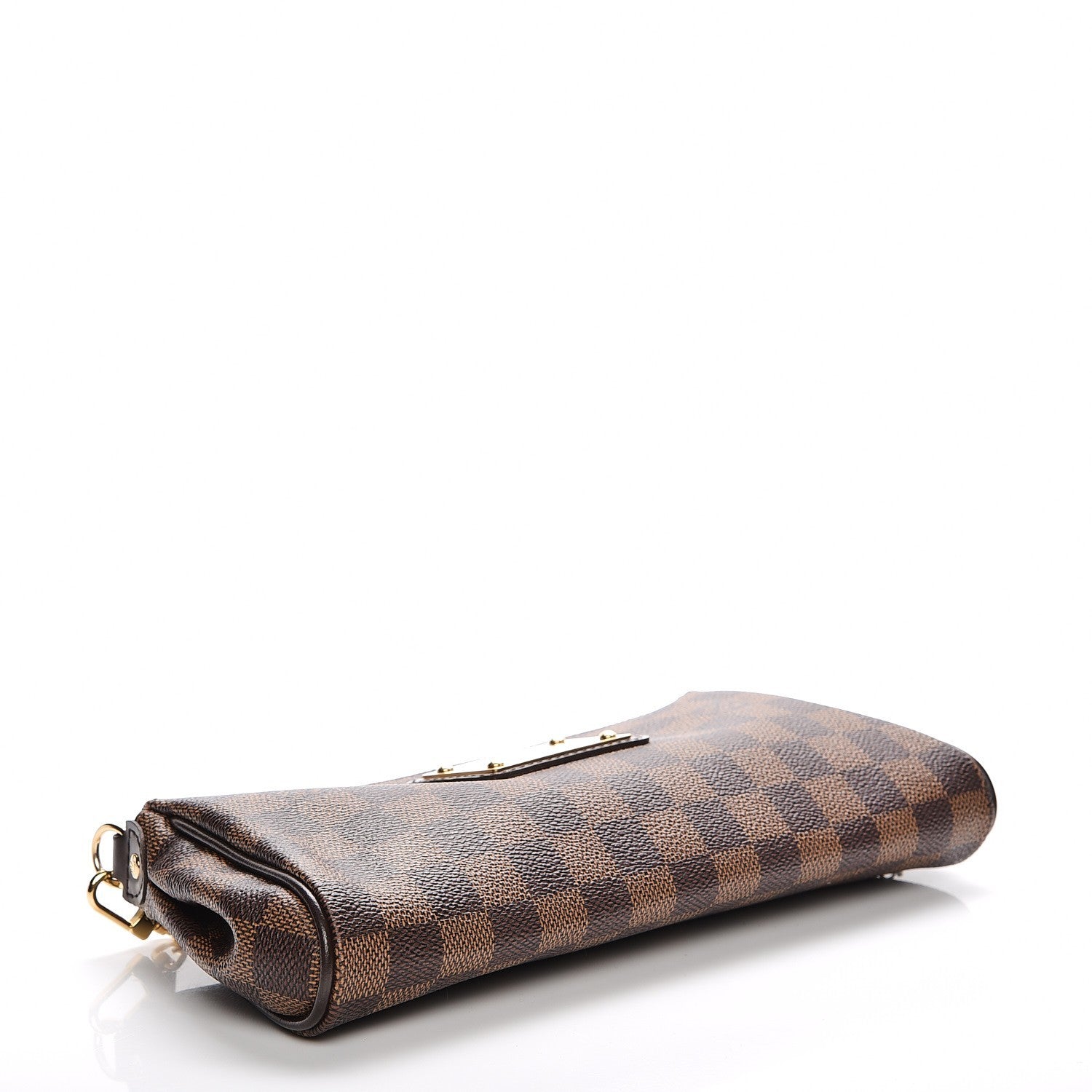 Louis Vuitton Damier Ebene Eva Clutch 4 of 7