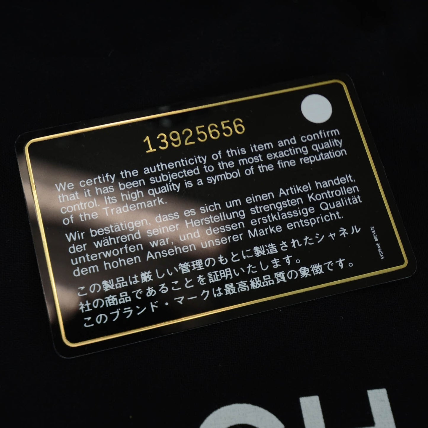 Patent Quilted Large Chic and Glitter Tote Black