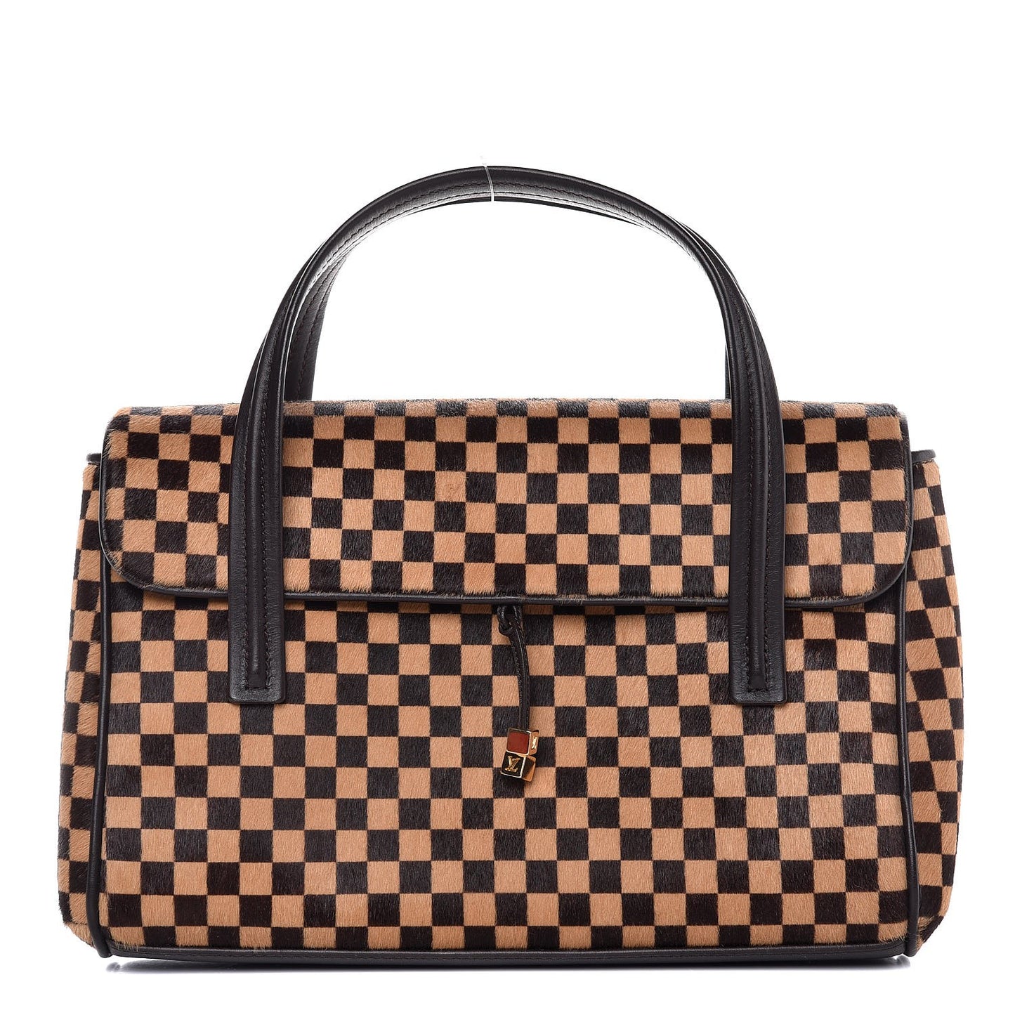 Damier Calf Hair Sauvage Lionne