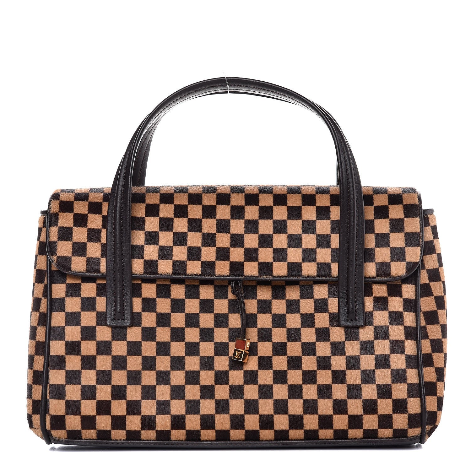 Louis Vuitton Damier Calf Hair Sauvage Lionne 1 of 7