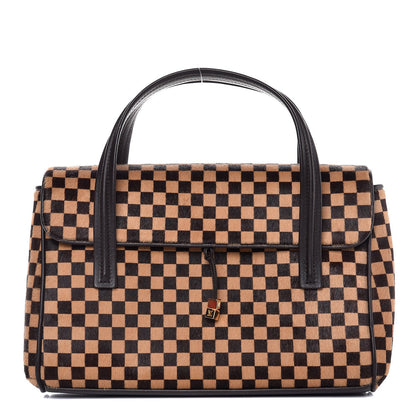 Louis Vuitton Damier Calf Hair Sauvage Lionne 1 of 7