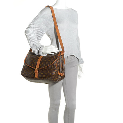 Louis Vuitton Monogram Saumur 35 2 of 7