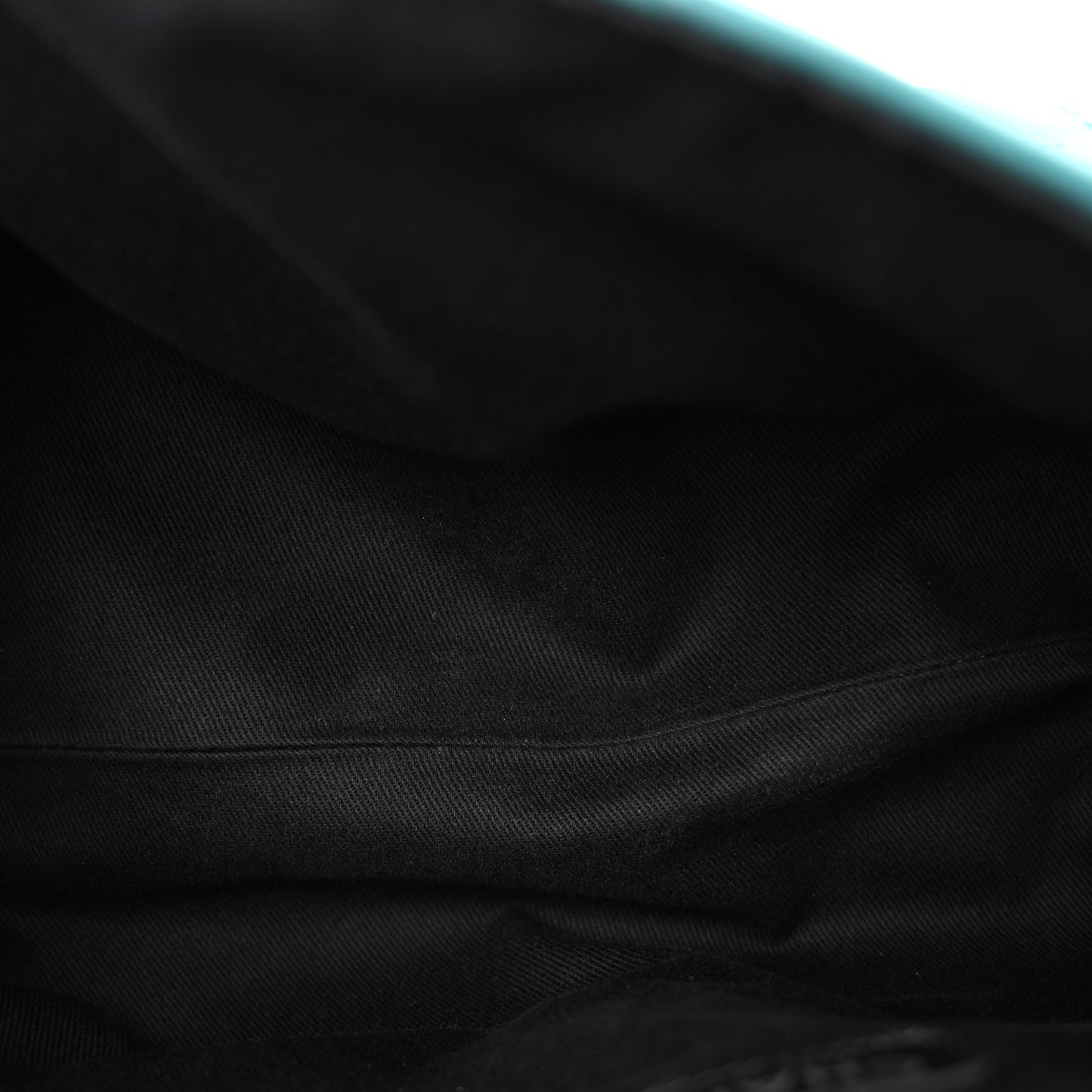 Lambskin Quilted Large Soft Touch Flap Green