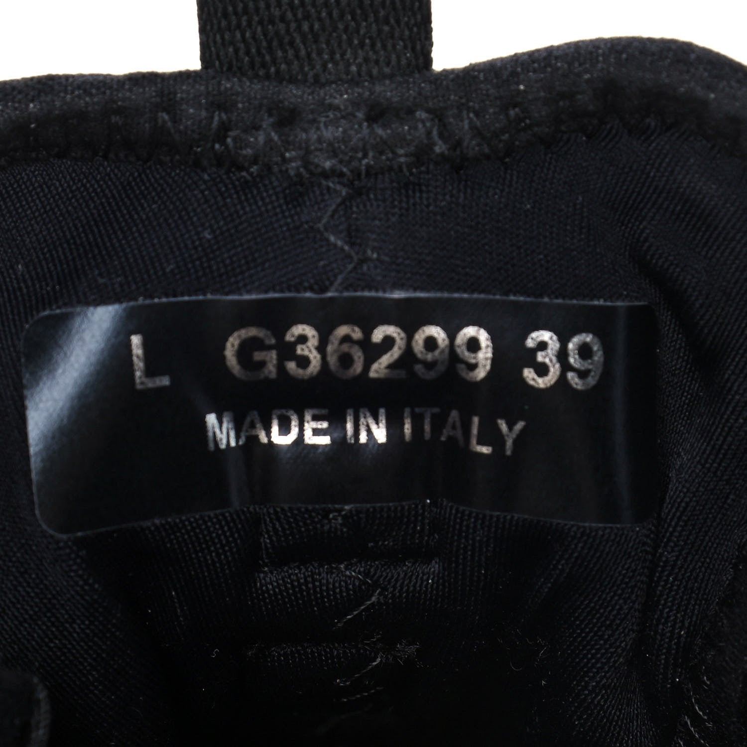 Chanel Suede Calfskin Velvet Grosgrain CC Sneakers 39 Black 8 of 9