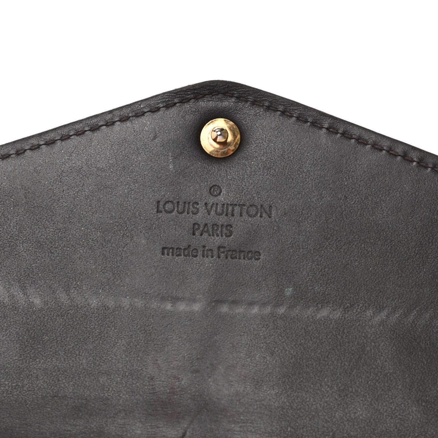 Vernis Sarah Wallet NM Amarante