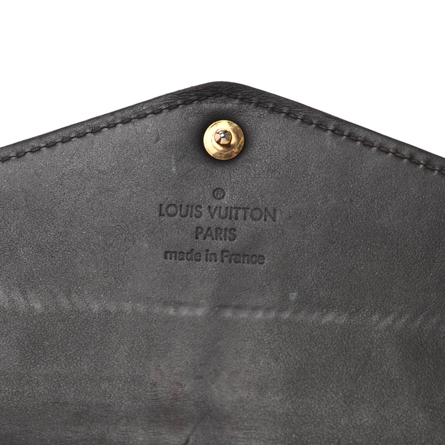 Louis Vuitton Vernis Sarah Wallet NM Amarante 6 of 11