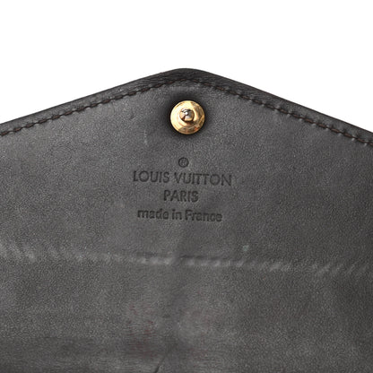 Louis Vuitton Vernis Sarah Wallet NM Amarante 6 of 11