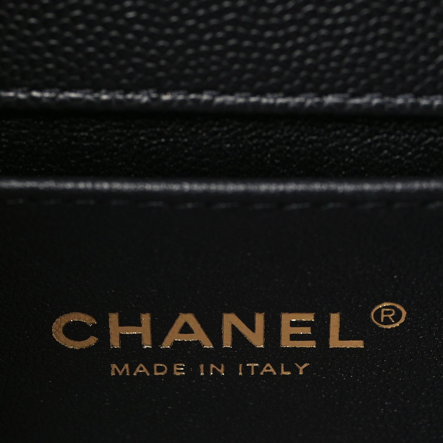Chanel Caviar Quilted Medium Boy Flap Black 6 of 10