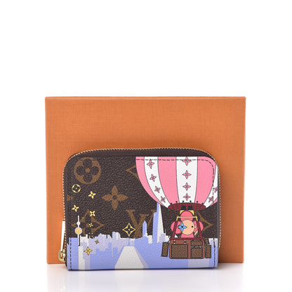 Louis Vuitton Monogram 2019 Christmas Animation Zippy Coin Purse 8 of 8