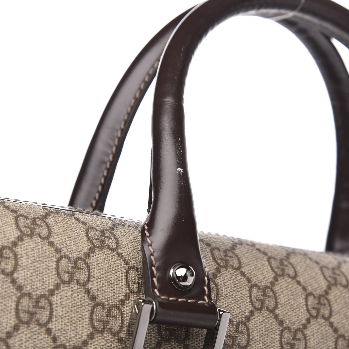 GG Supreme Monogram Interlocking G Large Garment Hard Case Travel Bag