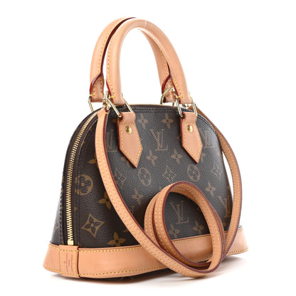 Louis Vuitton Monogram Alma BB 2 of 4