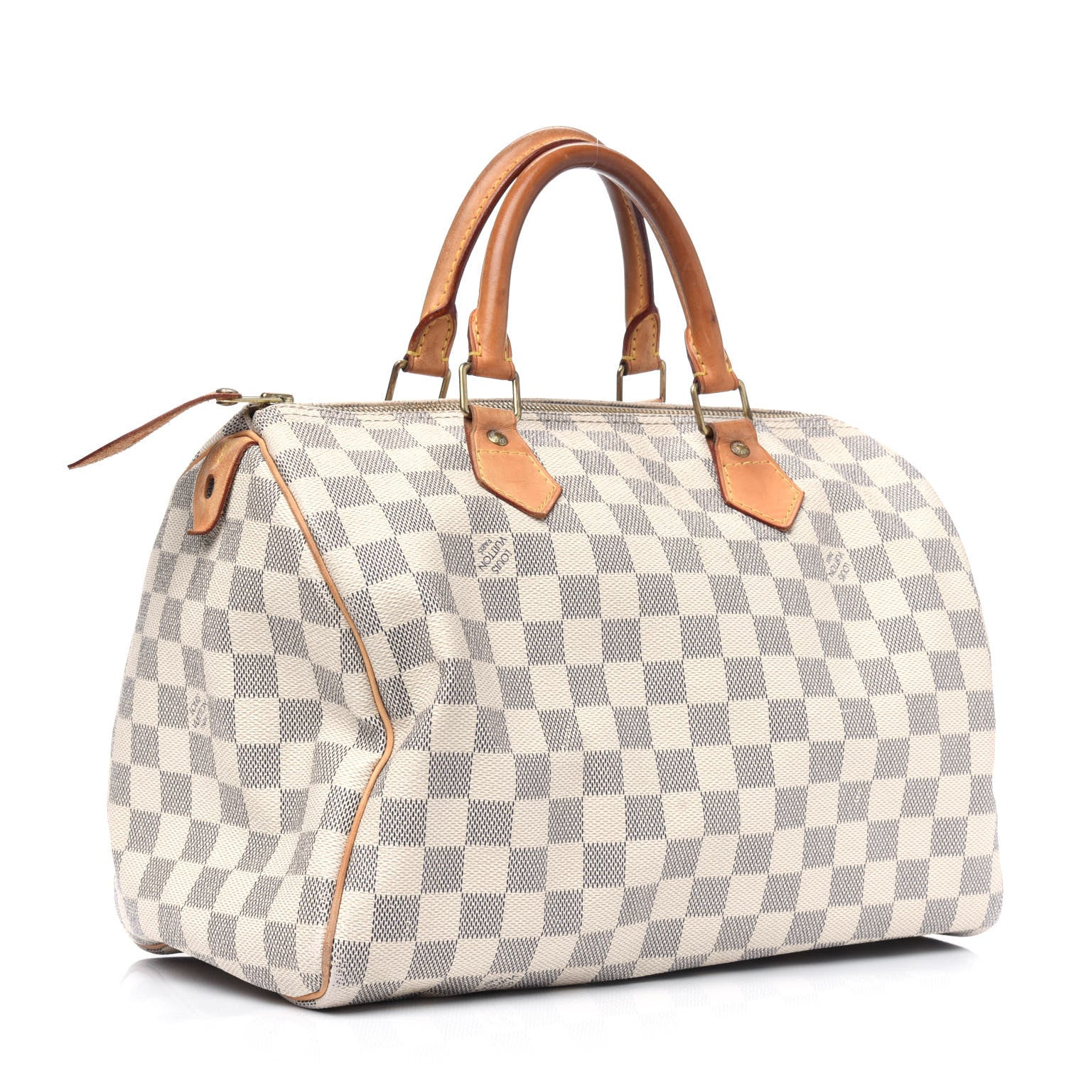Louis Vuitton Damier Azur Speedy 30 2 of 29