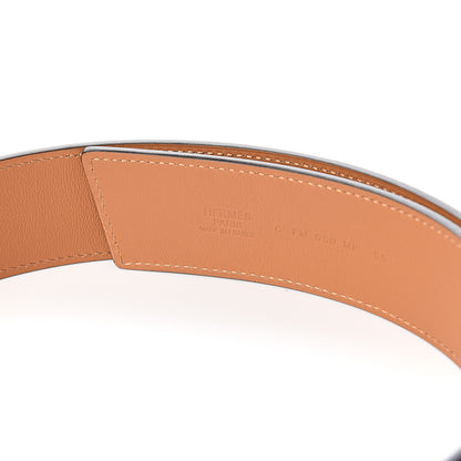 Hermes Sombrero 40mm Partner Belt 95 Black Rouge H 5 of 6