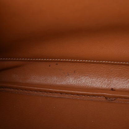 Hermes Veau Butler Plume 32 Gold 14 of 46